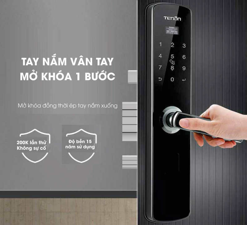 Top 5+ Mẫu khóa cửa vân tay giá rẻ - hiện đại tại Hà Nội Top 5+ Mẫu khóa cửa vân tay giá rẻ - hiện đại tại Hà Nội